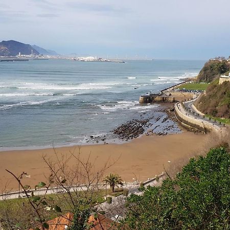 Cozy Yellow Home In Getxo Exterior foto